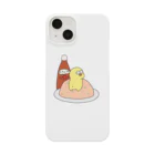 おばけのオムライスにされるひよこさん Smartphone Case