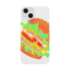 daddy-s_junkfoodsのBURGER BEAT - POSI Smartphone Case