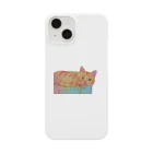 保護猫茶トラ兄弟LIFEのインコちゃん Smartphone Case