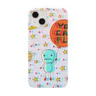 リトルプレスリーの空飛ぶマケマケ(加工バージョン) Smartphone Case