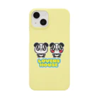 SUPER LOVERS co,ltdのLOVERS HOUSE ロゴ　イエロー Smartphone Case