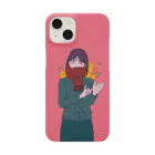 MASCOT STOREの一生/手話シリーズ Smartphone Case