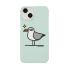 TORISAKANAのいろいろなとり（カモメ水色） Smartphone Case