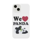 キッズモード某のwe love パンダ Smartphone Case