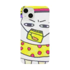 乳白体のサマーなメジェド様 Smartphone Case