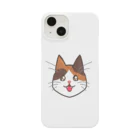 コナカマ通販SUZURI支店の三毛猫ちゃん Smartphone Case