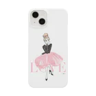 YUKA YASUTOMIのLOVE Smartphone Case