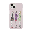 YUKA YASUTOMIのGirls Smartphone Case