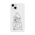 マチダタケルのSUZURIのお店のマチダタケル - hmmm Girl Smartphone Case