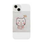 小花さんちのねむりねこさんのTシャツ Smartphone Case