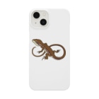 Dragon's Gateグッズのニホンカナヘビ Smartphone Case