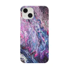 pucchiyo art shop suzuri支店のdistorted No.8 Smartphone Case