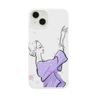 Jojo Yan | A Fashion Illustratorのバレリーナ Smartphone Case