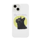 suzubaraのかわいい黒猫ちゃん Smartphone Case