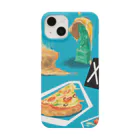 スナック麦のPizzaCase Smartphone Case