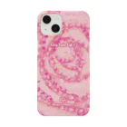 hal+ Harumi Niwanoのmind pink Smartphone Case