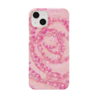 hal+ Harumi Niwanoのmind pink スマホケース