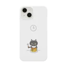 tocotoccoshopの猫【おやつの時間】 Smartphone Case