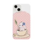 MIlle Feuille(ミルフィーユ) 雑貨店のうさぎ（ティーカップ） Smartphone Case