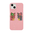 甘漏り屋のふく福呼猫 Smartphone Case