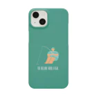 tsuriii(ツリー）のnon biri_green Smartphone Case