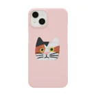 CHOPPIRIの三毛猫のスマホケース Smartphone Case