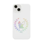 いろはにゃんこ堂の羽ねこさん(虹1) Smartphone Case