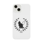 いろはにゃんこ堂の羽ねこさん(黒) Smartphone Case