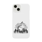 insparation｡   --- ｲﾝｽﾋﾟﾚｰｼｮﾝ｡のLOVE and PEACE Smartphone Case