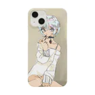 🥝RAMI🥝のショートヘアの彼女 Smartphone Case