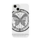 ༒ Aya Earthling ༒の宿命の蝶　Butterfly of Fate Smartphone Case