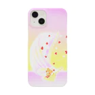 ながぐつのデュークのHappy wind-pink- Smartphone Case