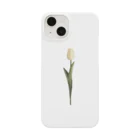 rilybiiのcream tulip Smartphone Case