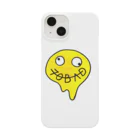 70BADのとけてるにこちゃん_単体バージョン Smartphone Case