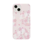 ほのぼのデザインHBの桜手毬-さくらてまりiPhoneケース Smartphone Case