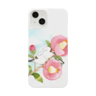 ナスカの椿とシマエナガ Smartphone Case