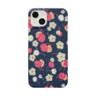 amibaの花柄① Smartphone Case