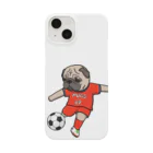 パグ PUG ぱぐ  OHMAI GALLERYのPUG-パグ-ぱぐ　おパグシュート グッズ-2 スマホケース