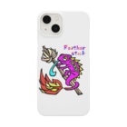 Feather stick-フェザースティック-のフェザースティック【Feather stick】 Smartphone Case