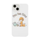 Heaven Monkeyのキツネのティータイム Smartphone Case