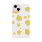 ナマサラダのオレンジのお花 Smartphone Case