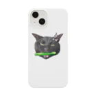 ピー助コロン影丸ショップの【影丸】きめつのニャイバ iPhone Smartphone Case
