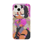 あむりんのぴんくでいっぱい天使ちゃん Smartphone Case