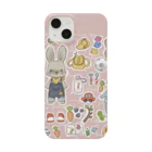 鈴蘭亭のうさぎの暮らし Smartphone Case