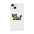 たばちひらんどのおみせのドット絵犬（ミニチュアダックス） Smartphone Case