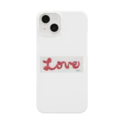 13 + 17のLove Red Smartphone Case