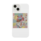 dog walk hit stickのトマトとカニ Smartphone Case