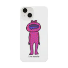 こじちゃん、あめちゃん。のLove monster Smartphone Case