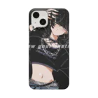 かいばしらの黒髪の女の子 Smartphone Case