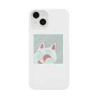 あまの川.jpののぞいている犬 Smartphone Case